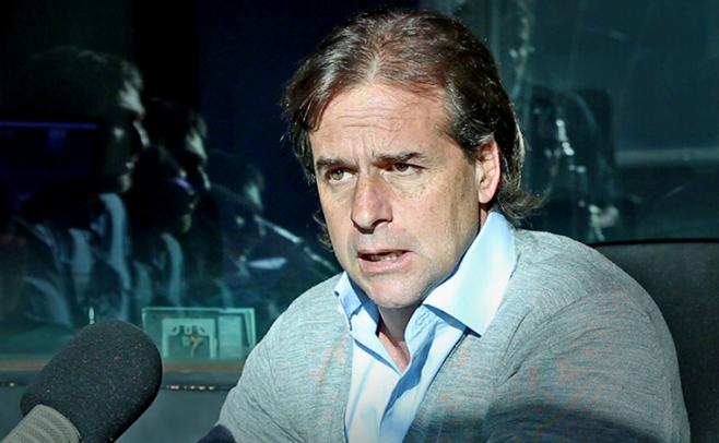 Lacalle Pou cuestionó decisión de Vázquez de sancionar a jefe del Ejército